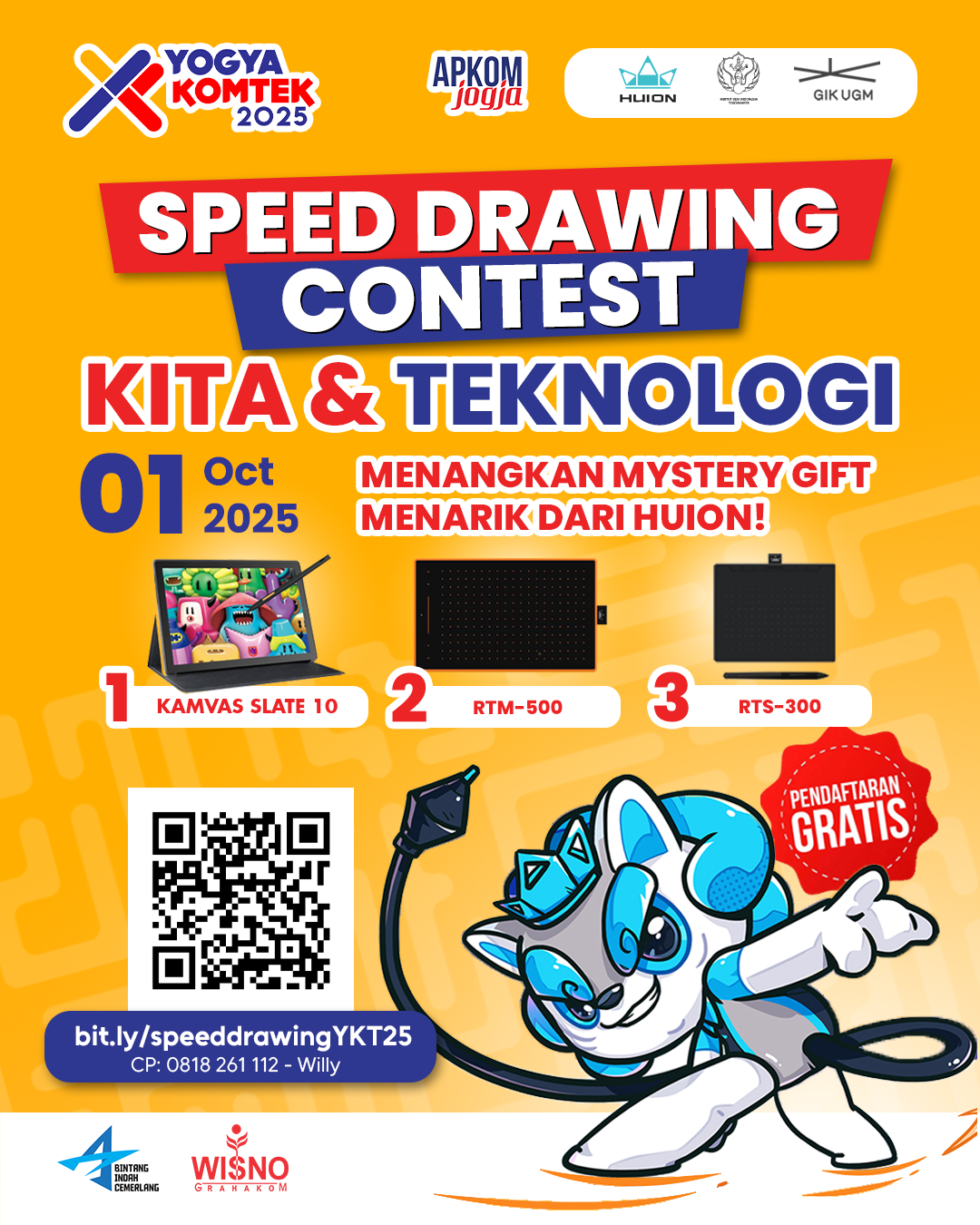 Speed Drawing Contest